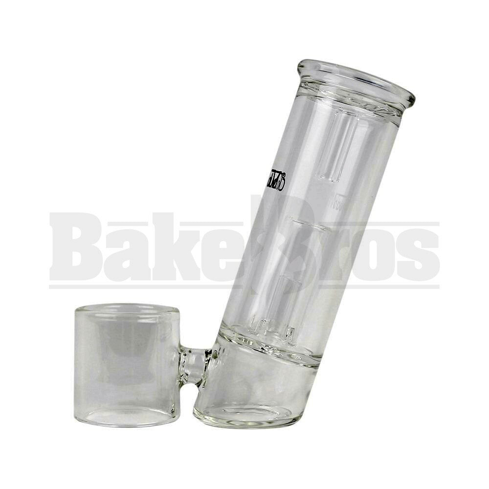 CLOUD V VAPORIZER ELECTRO AQUA BUBBLER GLASS ATTACHMENT ONLY SIDE ARM 45* ASSORTED