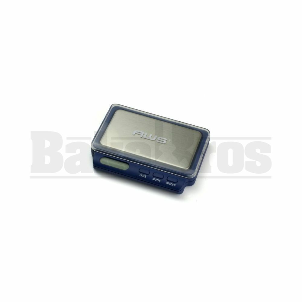 AWS DIGITAL POCKET SCALE CARD-V2 SERIES 0.01g 100g BLUE