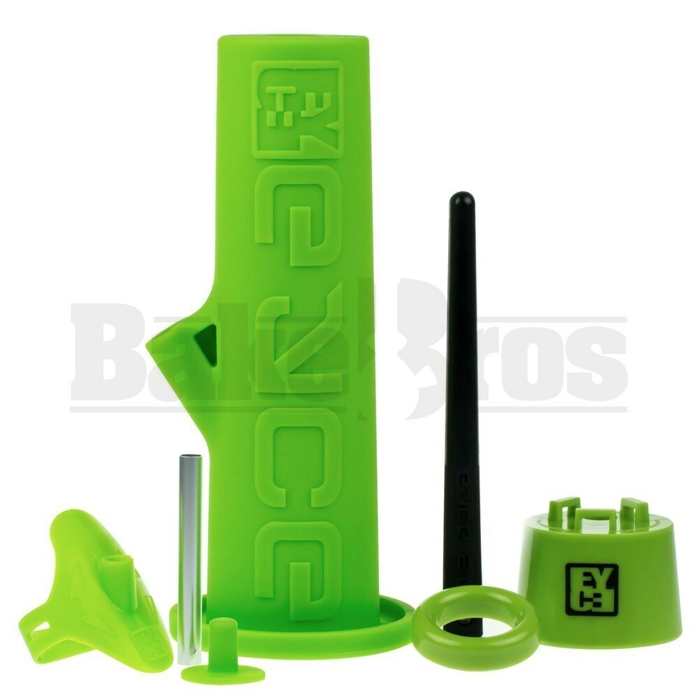 EYCE 2.0 REUSABLE WATER PIPE MOLD GREEN FEMALE 10MM