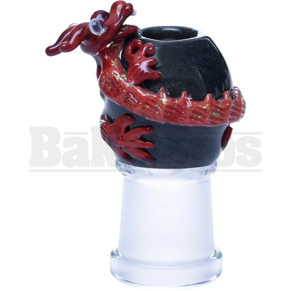 BLACK RED DICHRO 18MM