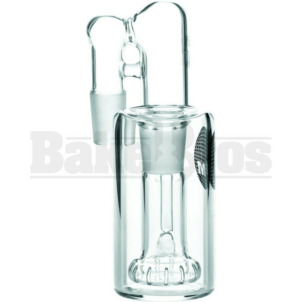 Maverick Ashcatcher Cylinder Perc L Config 90* Clear Male 14mm