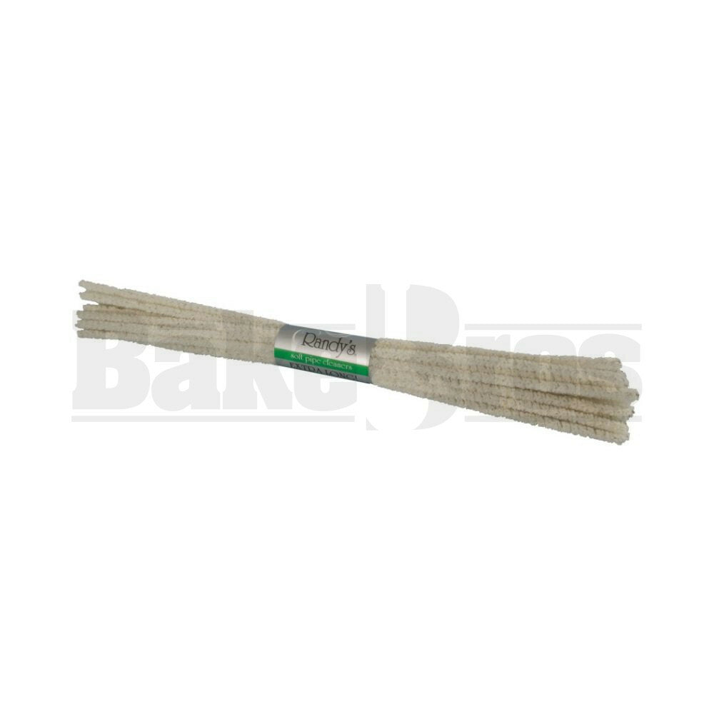 RANDY'S PIPE CLEANERS 10" 24 PER PACK SOFT TAN Pack of 1