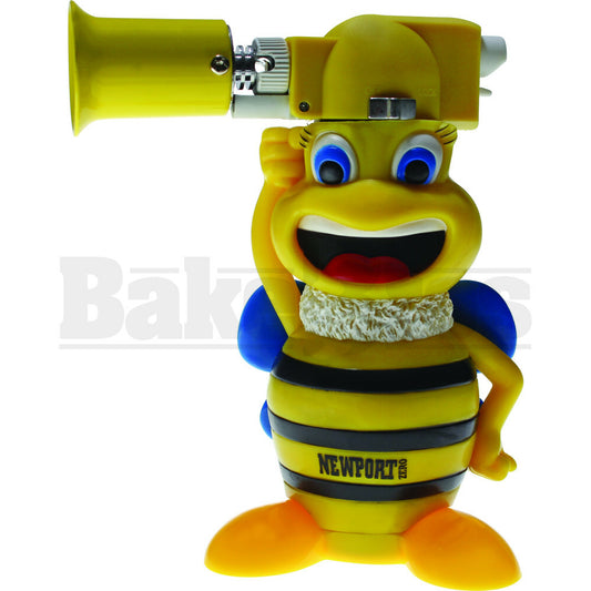 BLACK YELLOW Pack of 1 6"