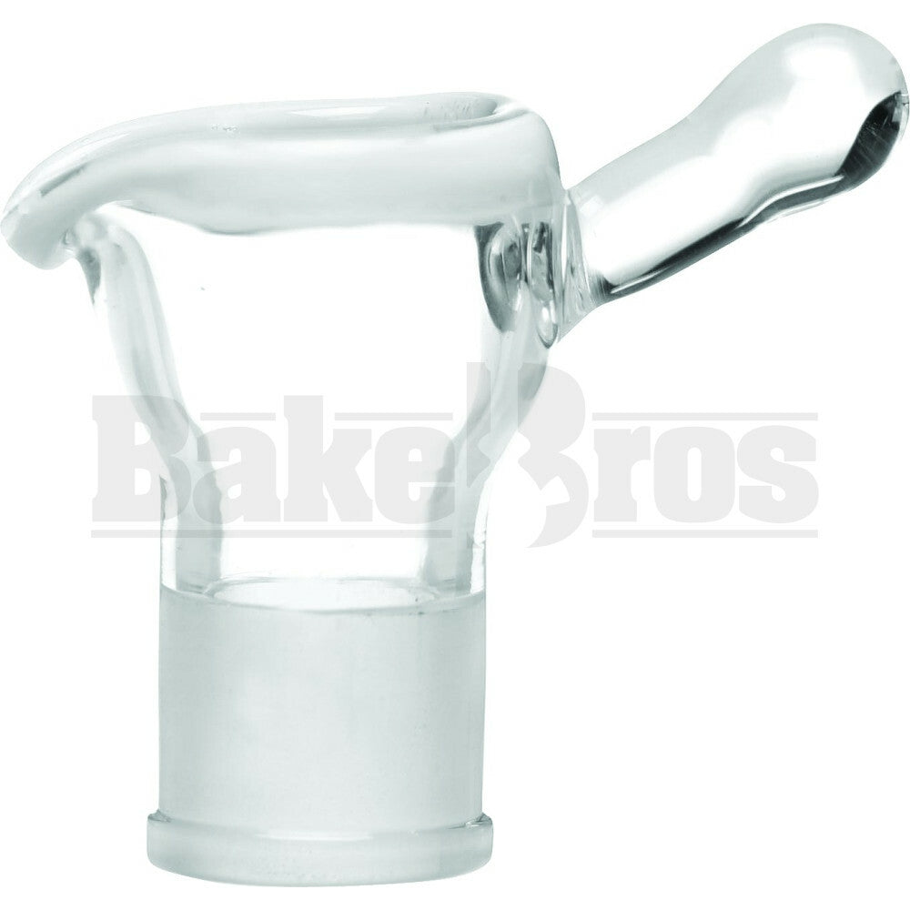 DOME VAPOR PITCHER WITH HANDLE WHITE 18MM