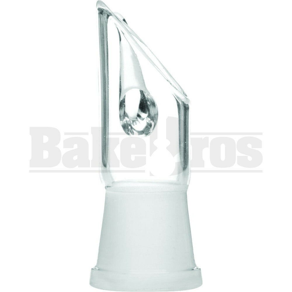 DOME CYLINDER VAPOR BRAHMA BULL-HORN HANDLE CLEAR 14MM