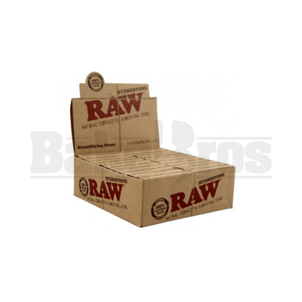 RAW NATURAL TERRACOTTA HYDROSTONE UNFLAVORED Pack of 20