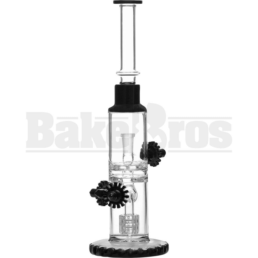 WP STRAIGHT TUBE MECHANICAL MOD 2X BRILLIANCE DRUM PERC 13" BLACK FEMALE 14MM