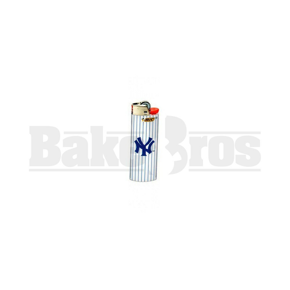 BIC LIGHTER 3" PRO SERIES MLB NEW YORK YANKEES Pack of 1