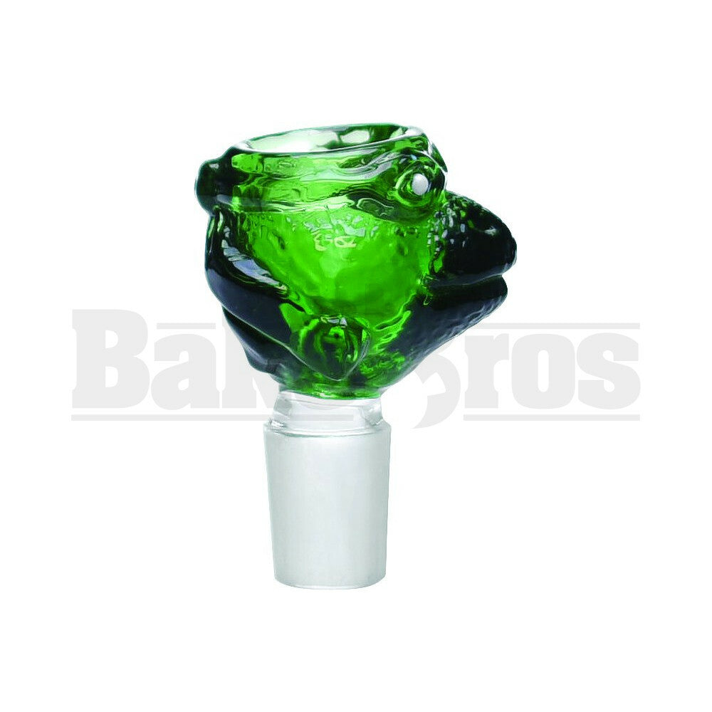 BOWL HERO TURTLE HEAD GREEN 14MM
