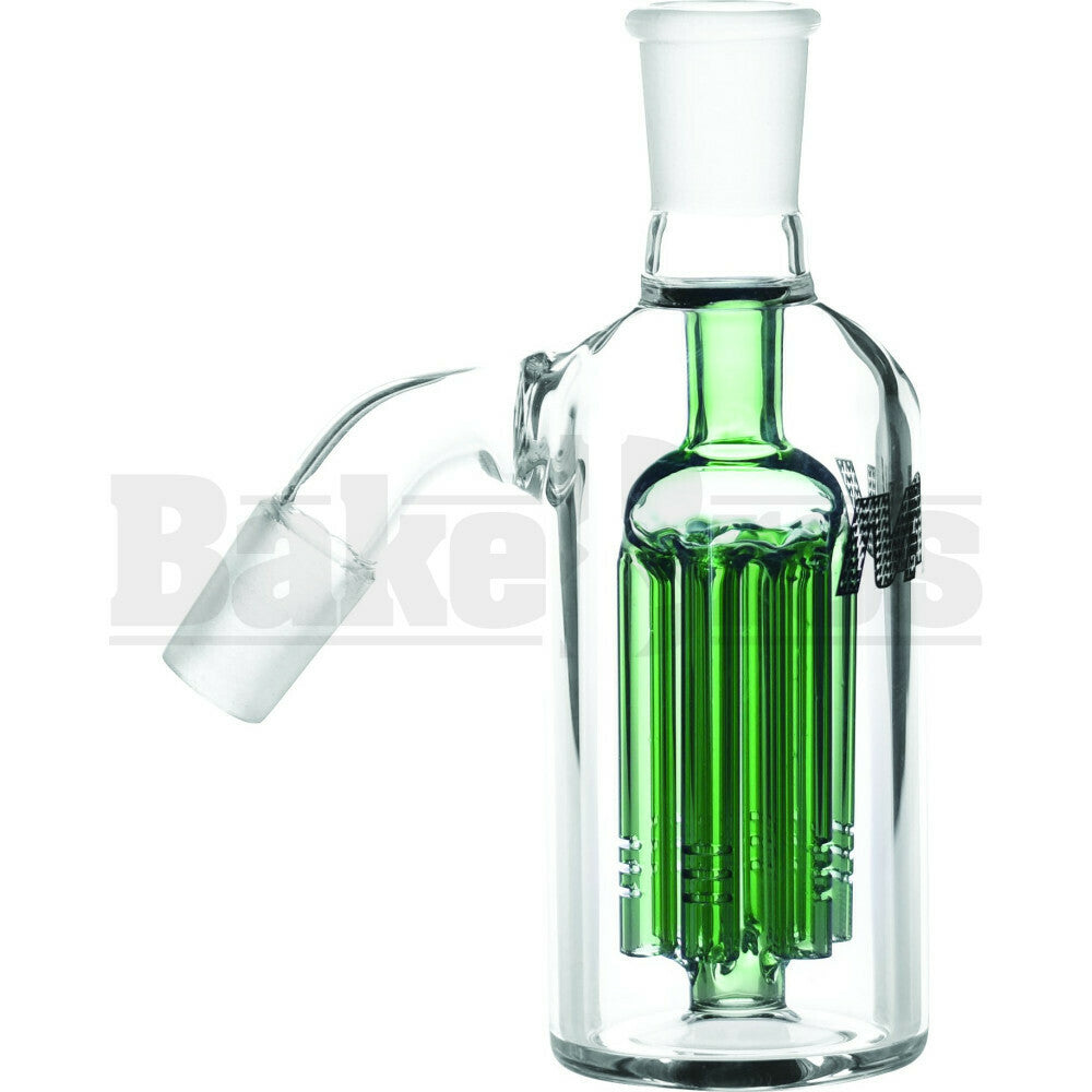 Maverick Ashcatcher 2x Turbine Perc L Config 90* Joint Clear Male 14mm