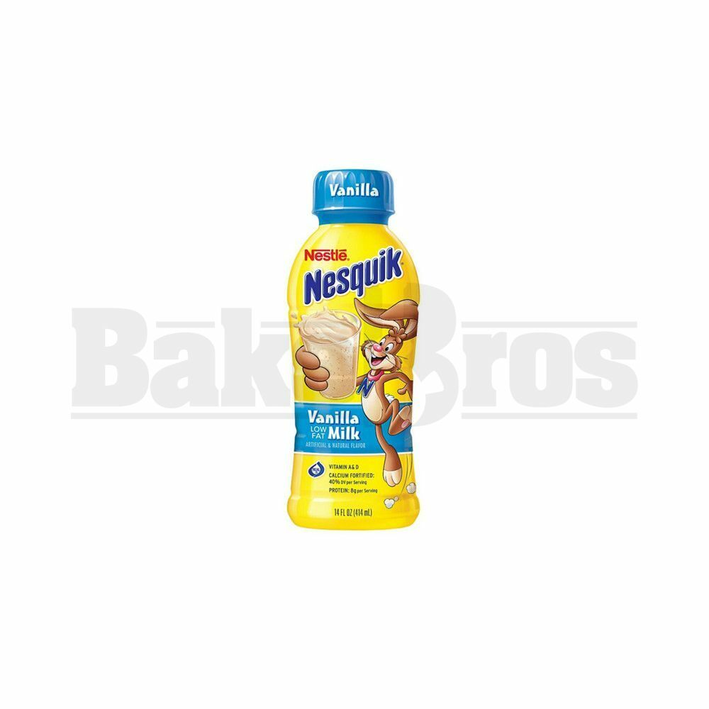 STASH SAFE CAN DRINK NESQUICK MILK MILK VANILLA 16 OZ