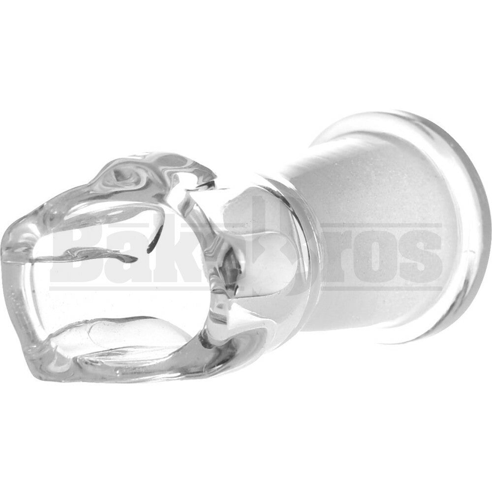 DOME 45* CUT SLIME DRIP CLEAR 14MM