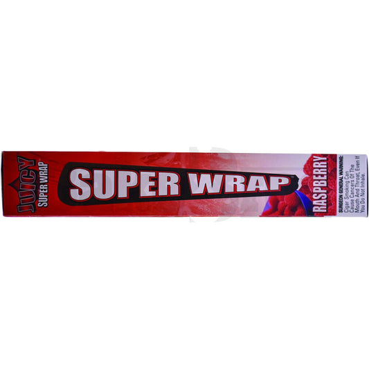 JUICY JAYS SUPER WRAP 9" RASPBERRY Pack of 1