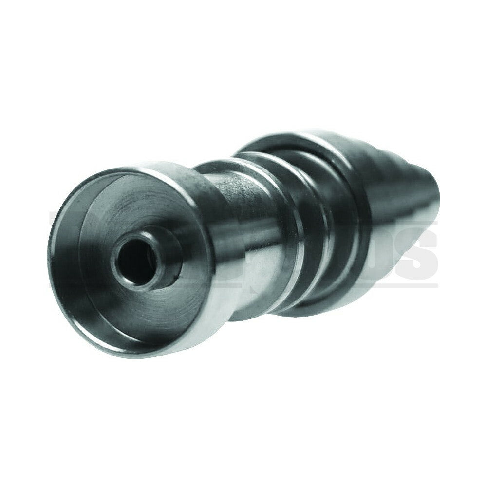 18MM 14MM 10MM TITANIUM NAIL REVERSIBLE 3 PC F/ E-NAIL METALLIC FEMALE / MALE