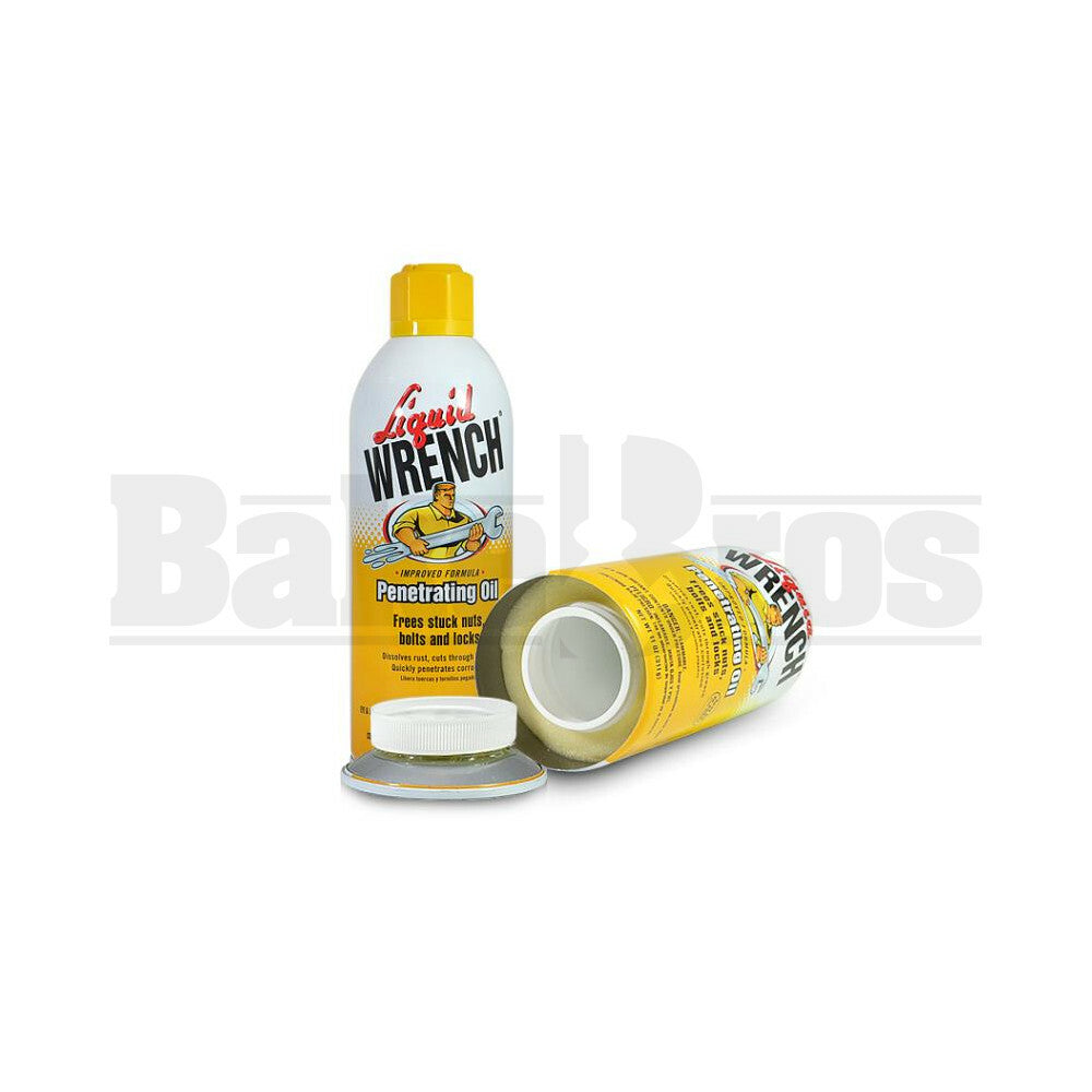 STASH SAFE CAN LIQUID WRENCH PENETRATING OIL SINGLE SIZE