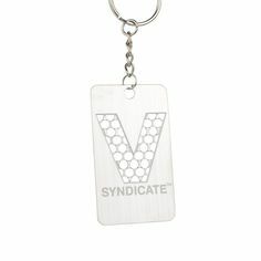 V Syndicate Grinder Card Keychains Classic V Pack Of 1