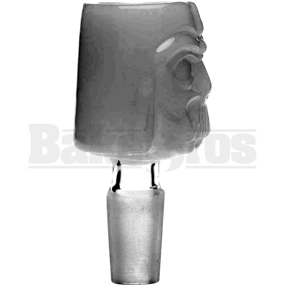 BOWL EVIL SCI FI COMMANDER HEAD IVORY WHITE 14MM