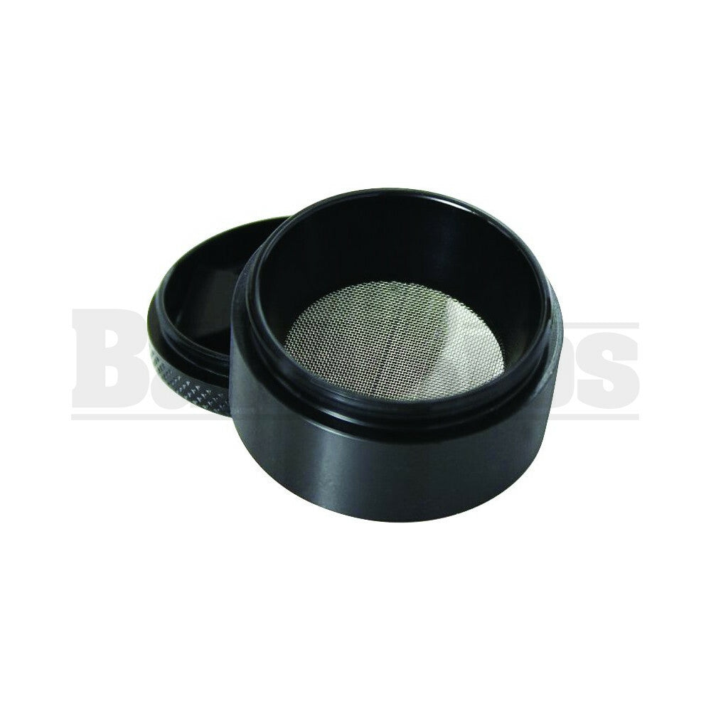 SHARPSTONE HARD TOP GRINDER 4 PIECE 1.5" BLACK Pack of 1