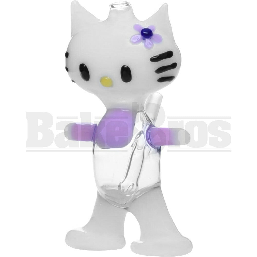 BLUE LABEL WP KITTY CAT KITTEN CARTOON #3 5" PURPLE MALE 10MM