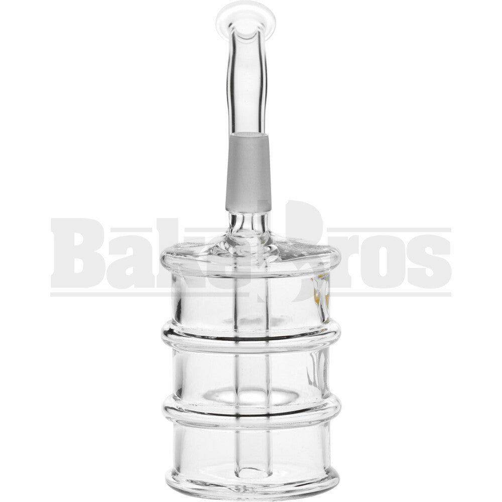 WP OIL DRUM 6" CLEAR MALE 14MM