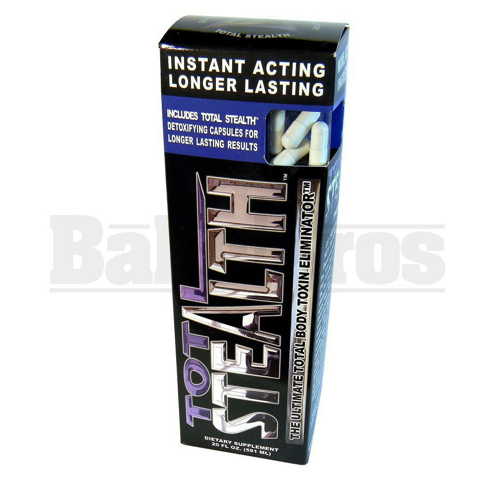 TOTAL STEALTH TESTED ULTRA STRENGTH INSTANT LIQUID BLUEBERRY 20 FL OZ