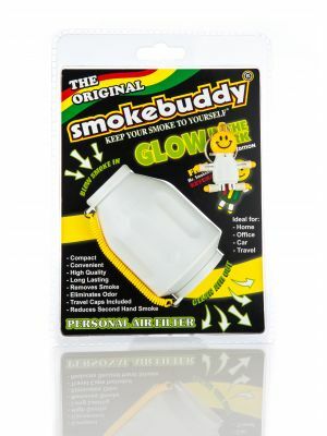Glow in the Dark Smokebuddy Original Personal Air Filter