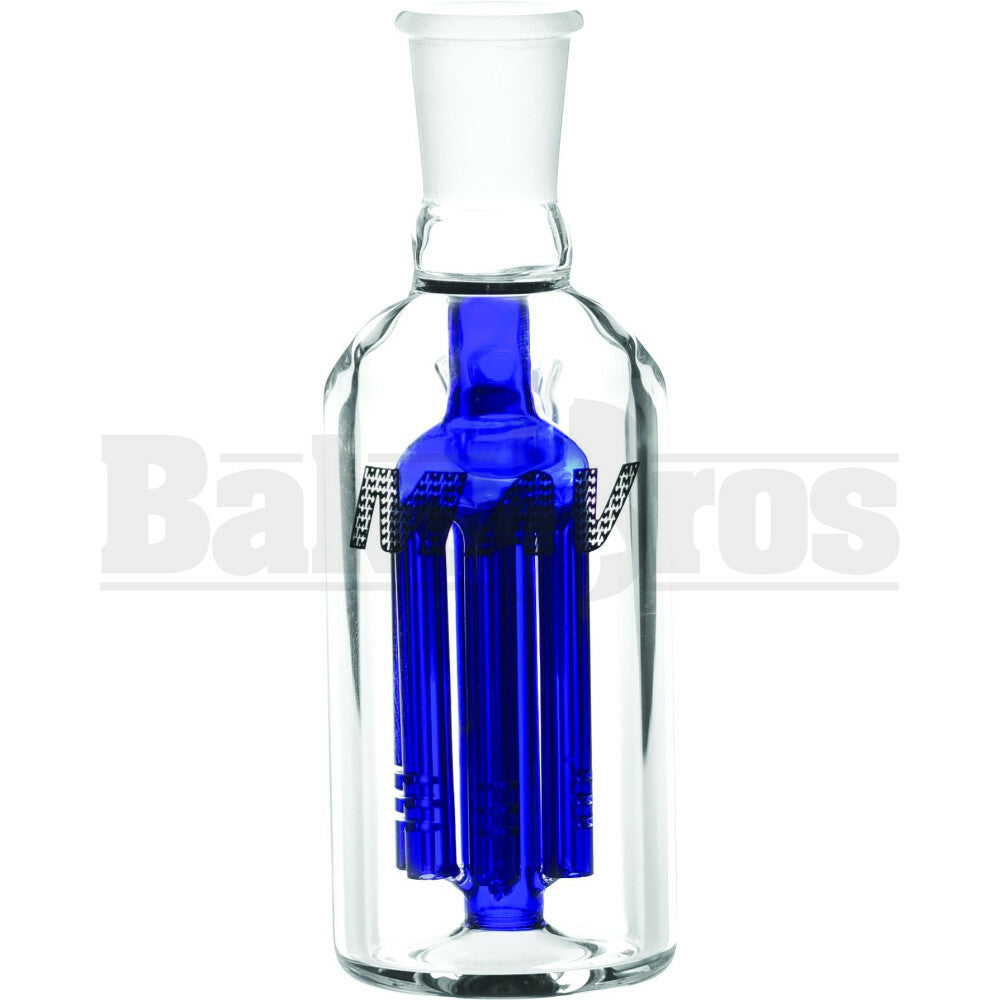 MAVERICK ASHCATCHER 6 ARM PERC 45* ANGLE JOINT BLUE MALE 18MM