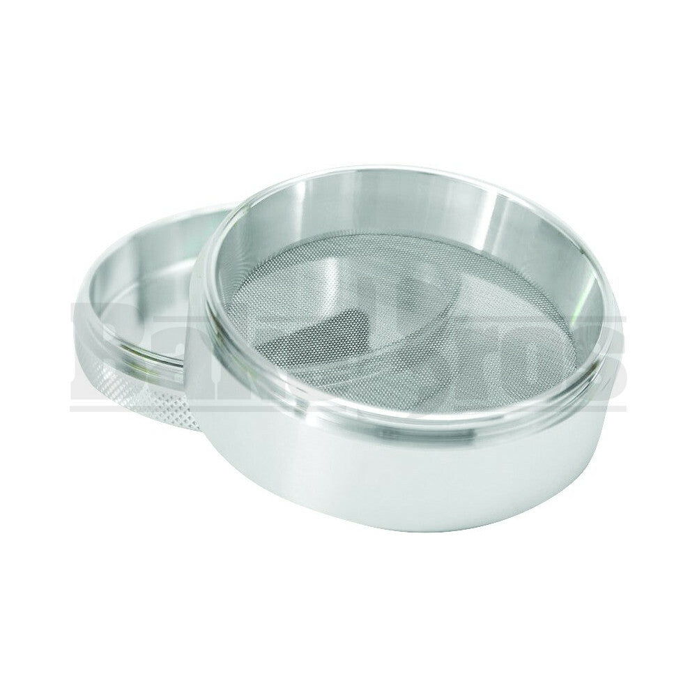 SHARPSTONE HARD TOP GRINDER 4 PIECE 2.5" SILVER Pack of 1