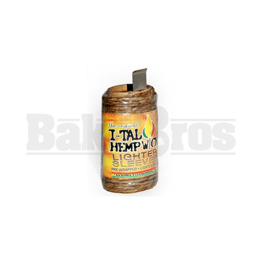 ITAL HEMPWICK LIGHTER SLEEVE SINGLE COLOR Pack of 1
