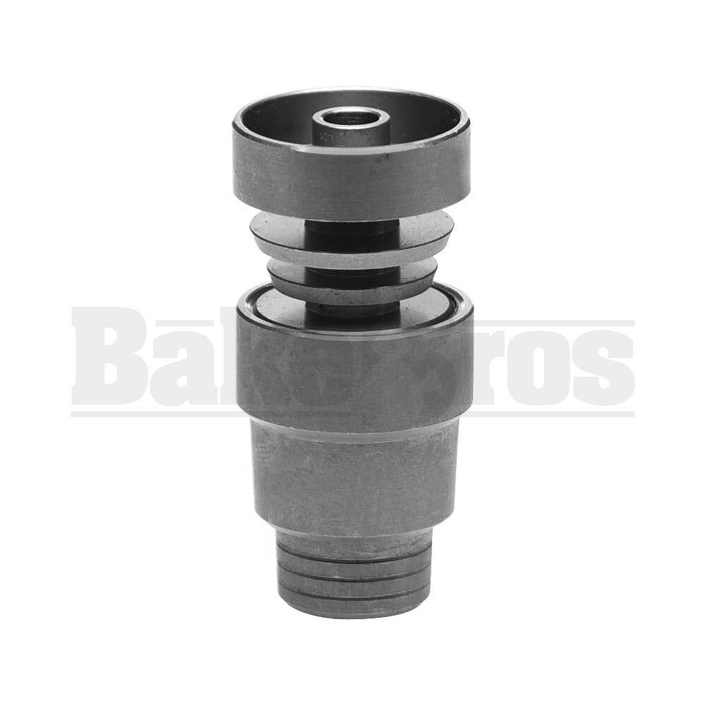 18MM 14MM TITANIUM REVERSIBLE DOMELESS NAIL METALLIC FEMALE / MALE