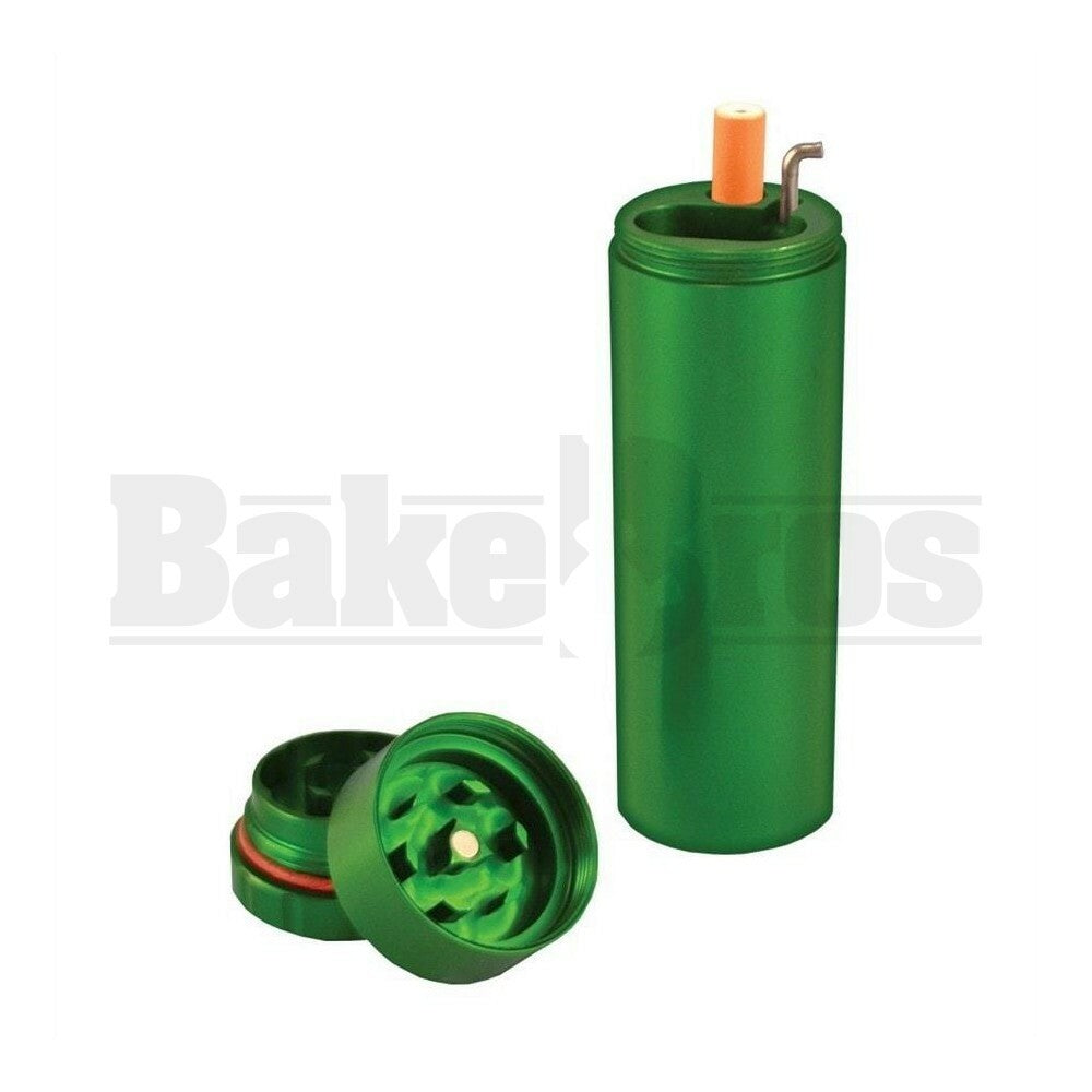METAL DUGOUT 2 SIDE CAPS 5" GREEN