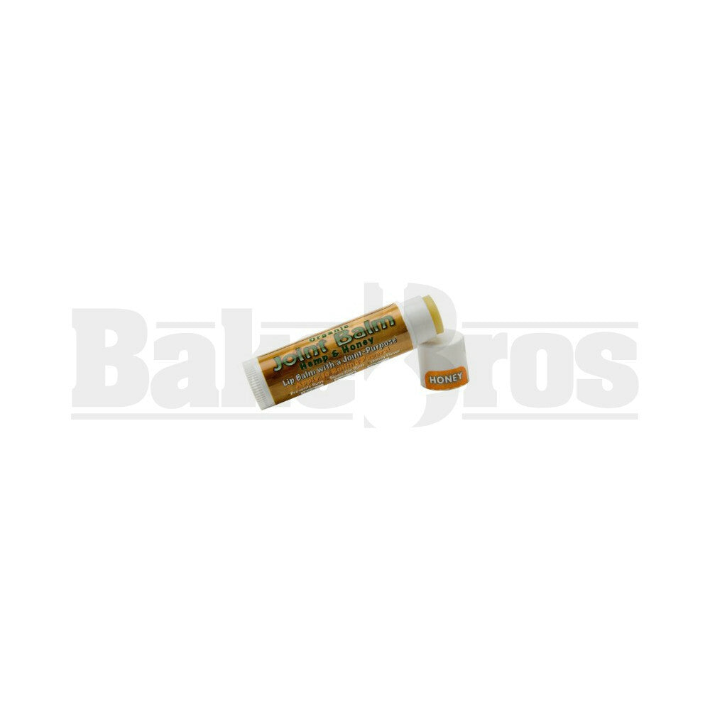 ORGANIC JOINT BALM HEMP & HONEY LIP BALM WITH A JOINT PURPOSE HONEY AND HEMP Pack of 1 3"