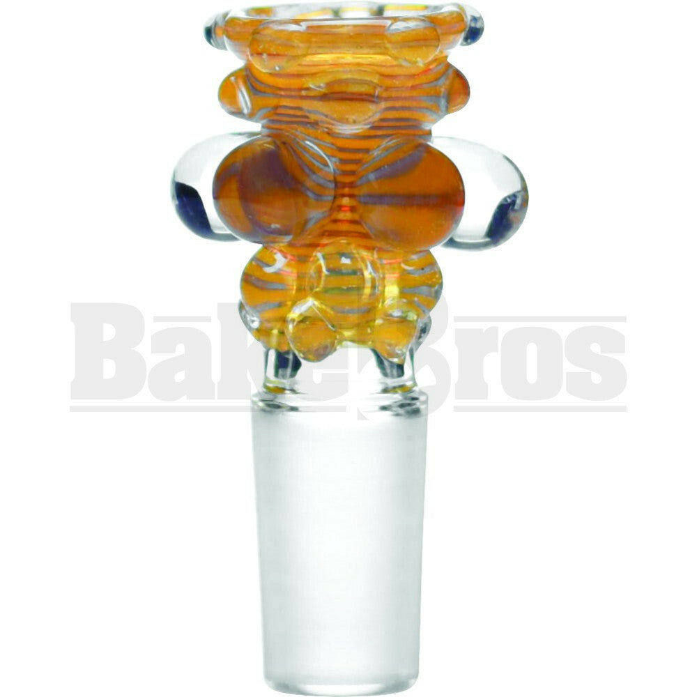 YELLOW CLEAR 14MM
