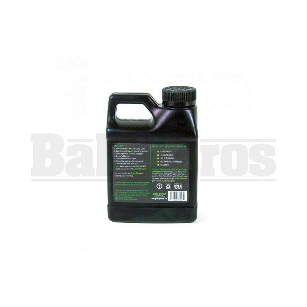 OPTIMU GLASS CLEANER BY GRUNGE OFF UNSCENTED 16 OZ