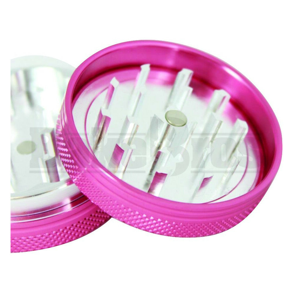 SHARPSTONE HARD TOP GRINDER 2 PIECE 2.2" PINK Pack of 1
