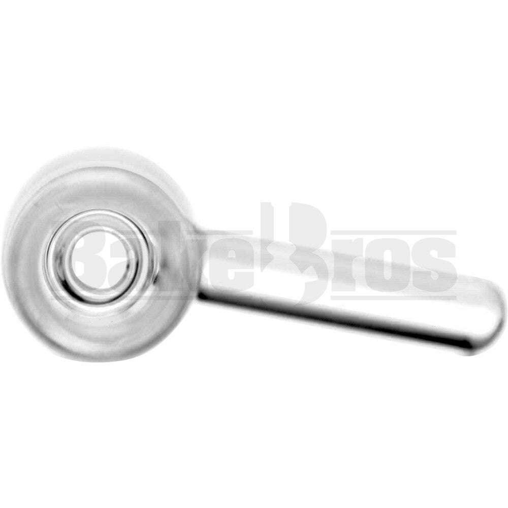 FEMALE DOME CYLINDER HEAD WITH HANDLE CLEAR 10MM