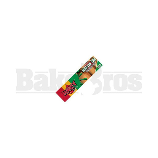 JUICY JAY'S FLAVORED PAPERS 32 LEAVES KINGSIZE JAMAICAN RUM Pack of 24