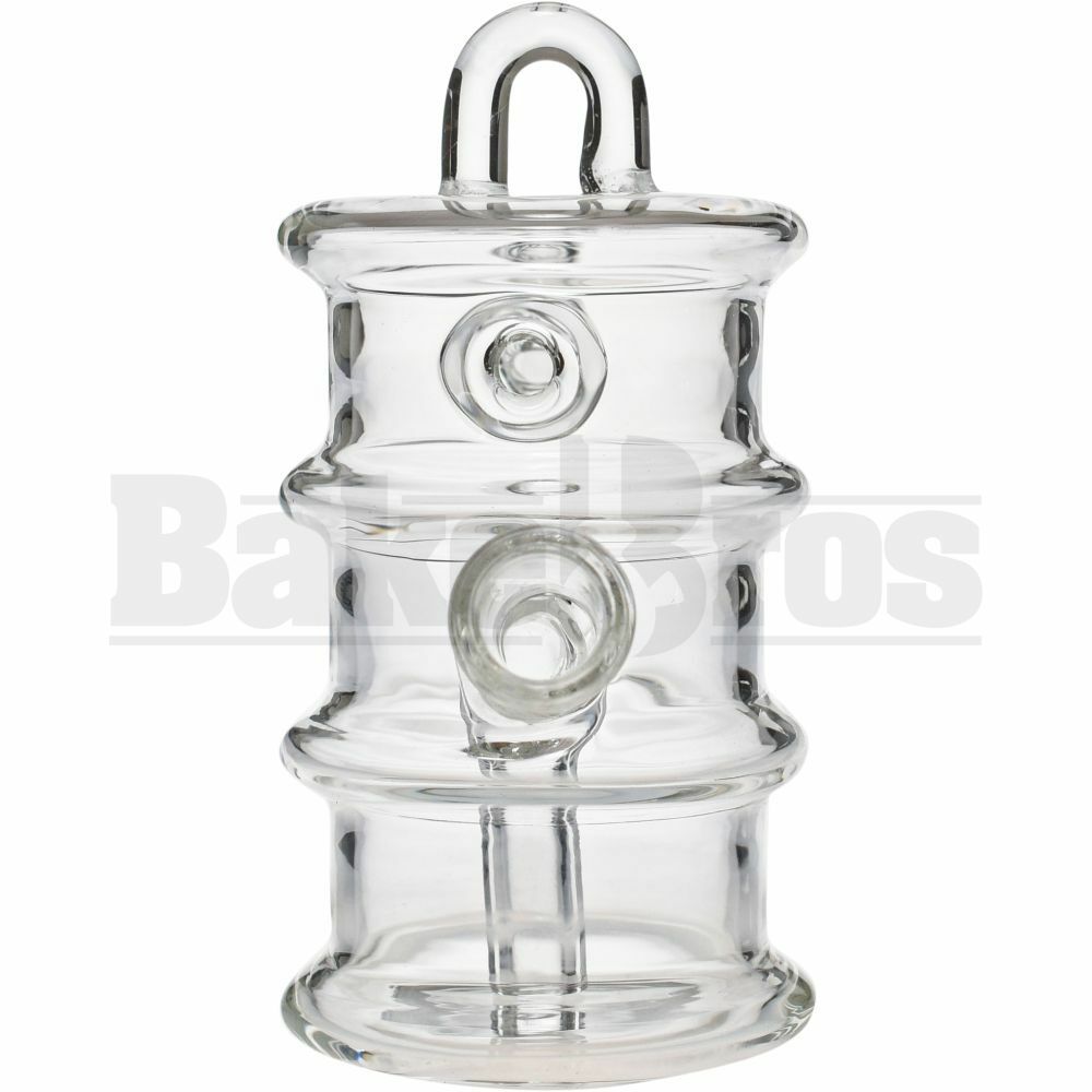 GLASS BLUNT OR PRE ROLLED CONE JOINT BUBBLER OIL BARREL