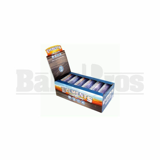 ELEMENTS ROLLING MACHINE BLUE Pack of 12 70MM