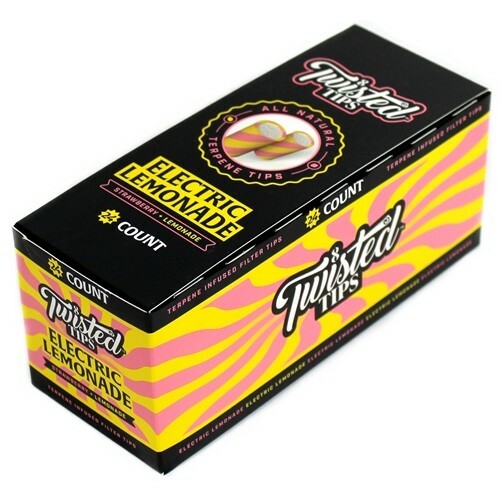 Twisted Hemp Twisted Tips Electric Lemonade 2 Pack (24 count)
