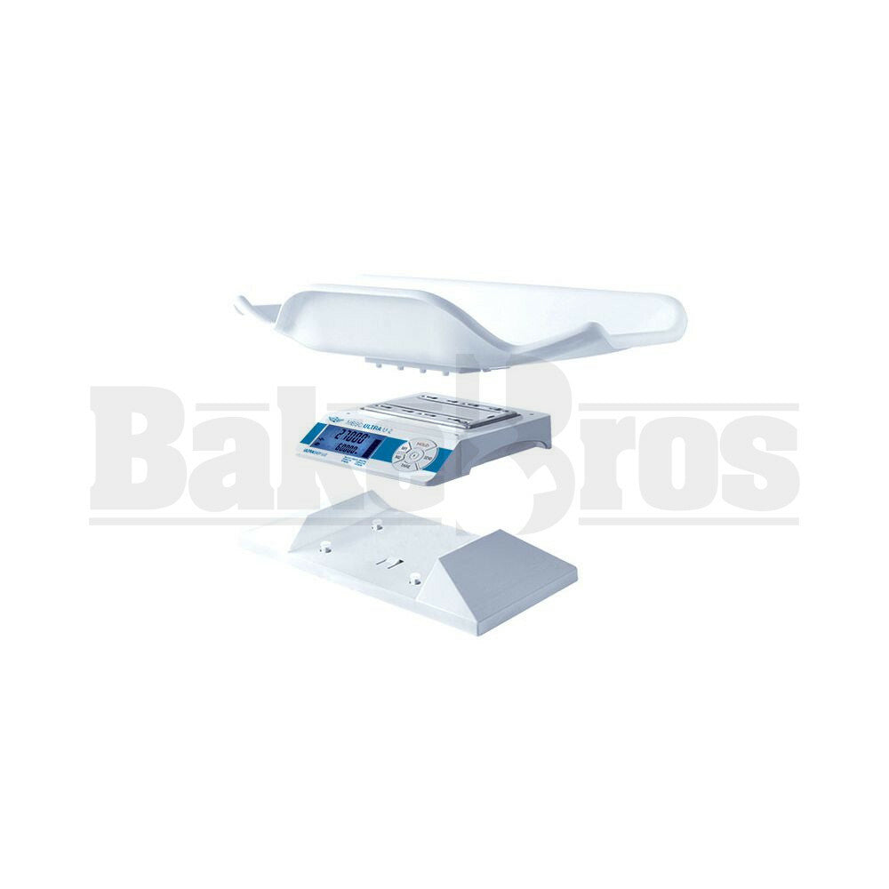MY WEIGH MSBC ULTRA BABY CAPACITY PRECISION SCALE 0.01oz 60lb WHITE