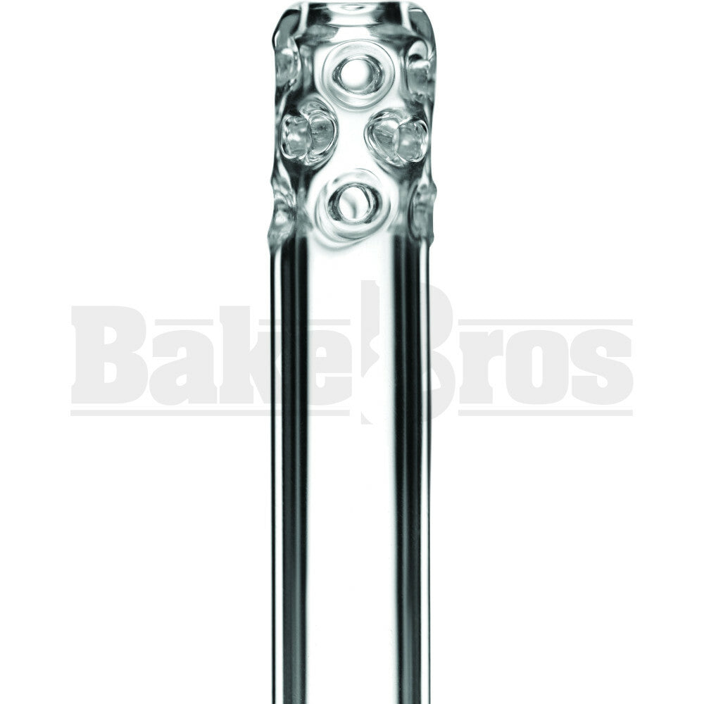 18MM BY 18MM DOWNSTEM WEEPHOLE PERC CLEAR 3.5"