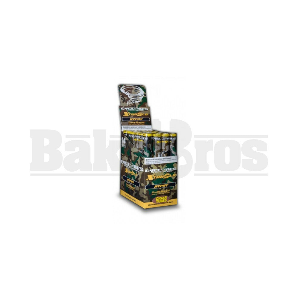 CYCLONES PRE ROLLED CONE XTRASLO DANK7 TIP HYPHY Pack of 24