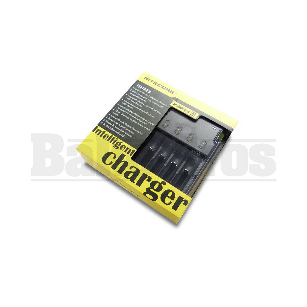 NITECORE INTELLICHARGER VAPORIZER BATTERY CHARGER I4
