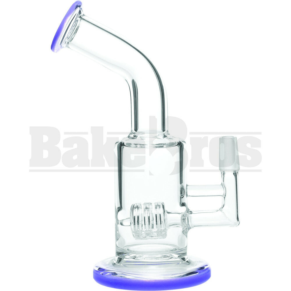 WP TIRE PERC 7" PURPLE MALE 14MM