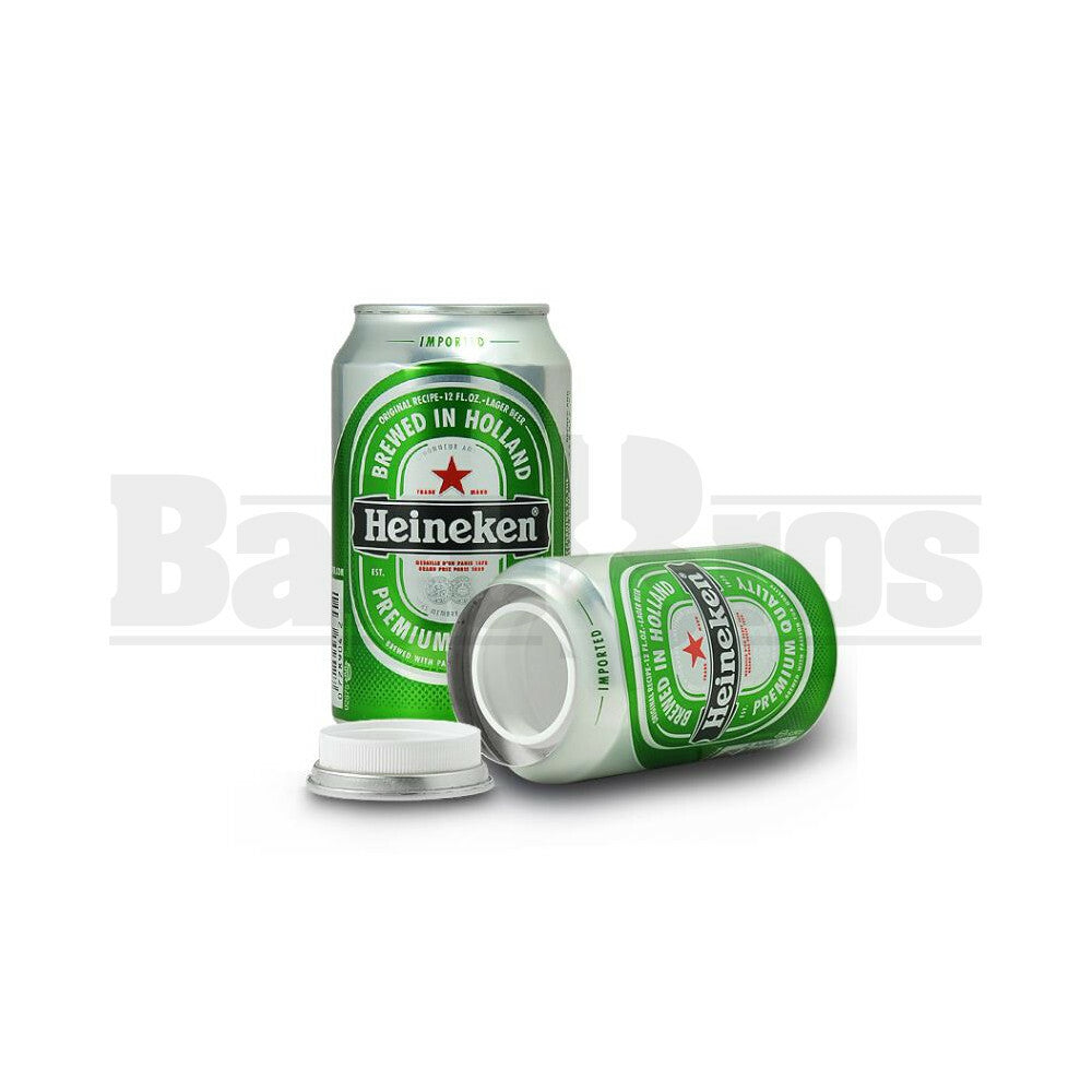 STASH SAFE CAN HEINEKEN ASSORTED 12 FL OZ