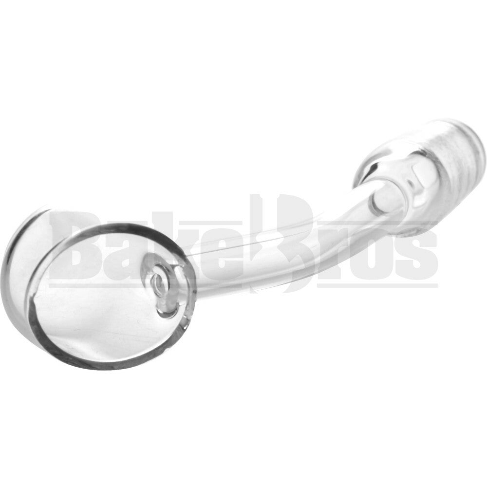 14MM DOMELESS BANGER NAIL 45* ANGLE TRAY CLEAR MALE
