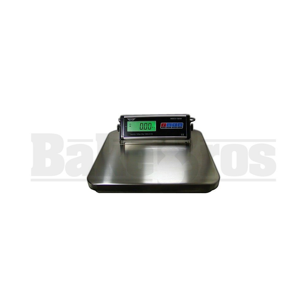 MY WEIGH SHIPPING SCALE PRECISION MAX CAPACITY HDCS SERIES 0.05kg 150kg SILVER