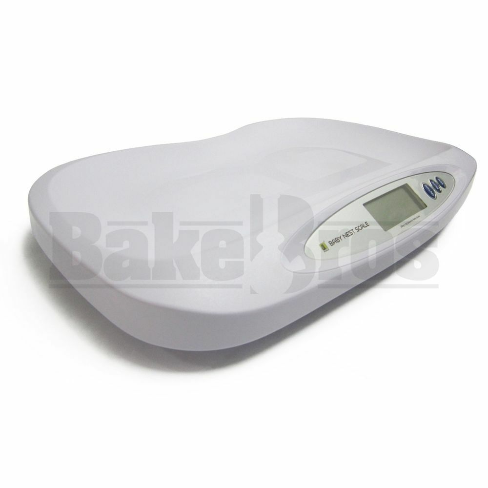JENNINGS J SCALE BABY NEST SCALE 0.1oz 44lb WHITE