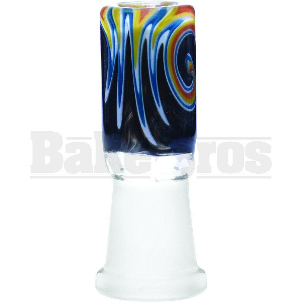 ORANGE YELLOW BLACK WHITE BLUE 14MM